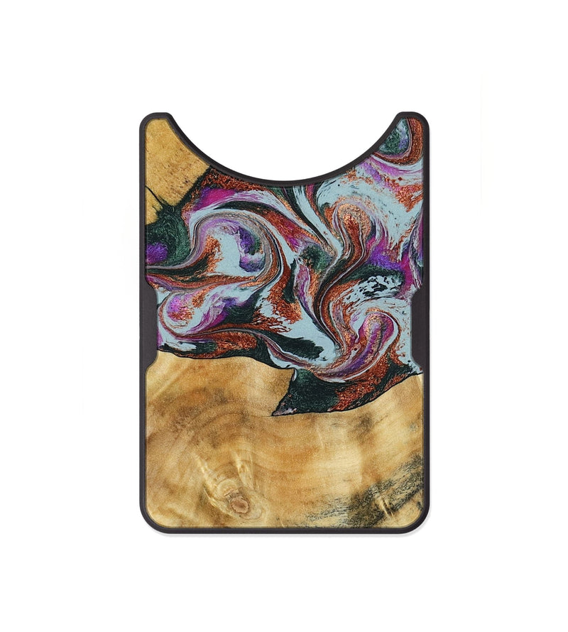 Alloy Wood Wallet - Antonio (Green, 795774)