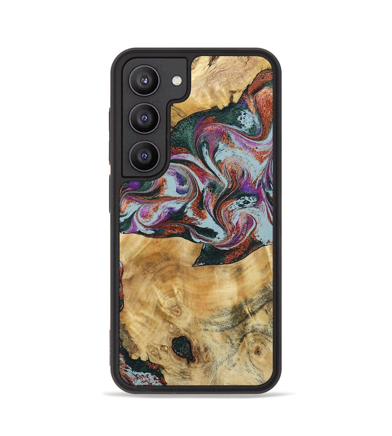 Galaxy S23 Wood Phone Case - Antonio (Green, 795774)