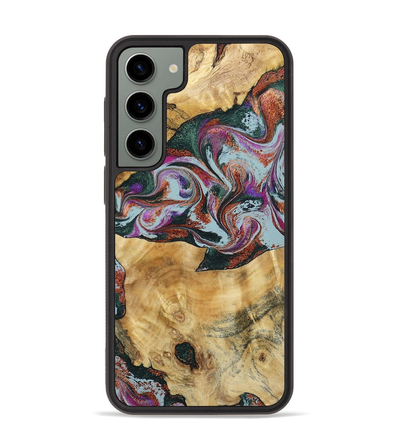 Galaxy S23 Plus Wood Phone Case - Antonio (Green, 795774)