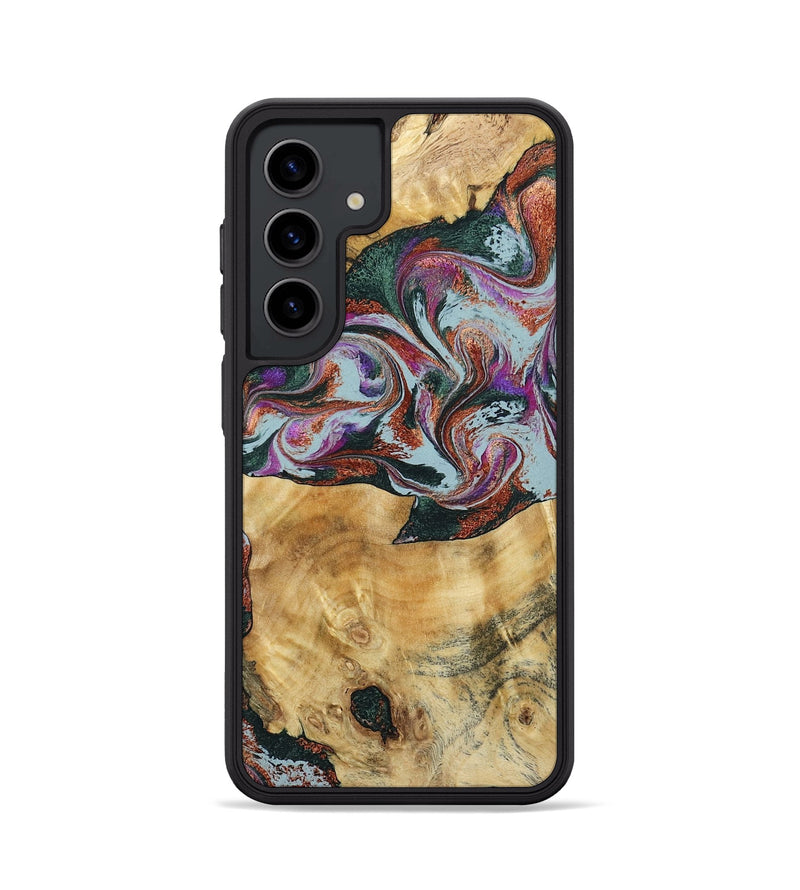 Galaxy S24 Wood Phone Case - Antonio (Green, 795774)