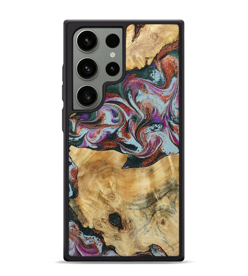 Galaxy S24 Ultra Wood Phone Case - Antonio (Green, 795774)