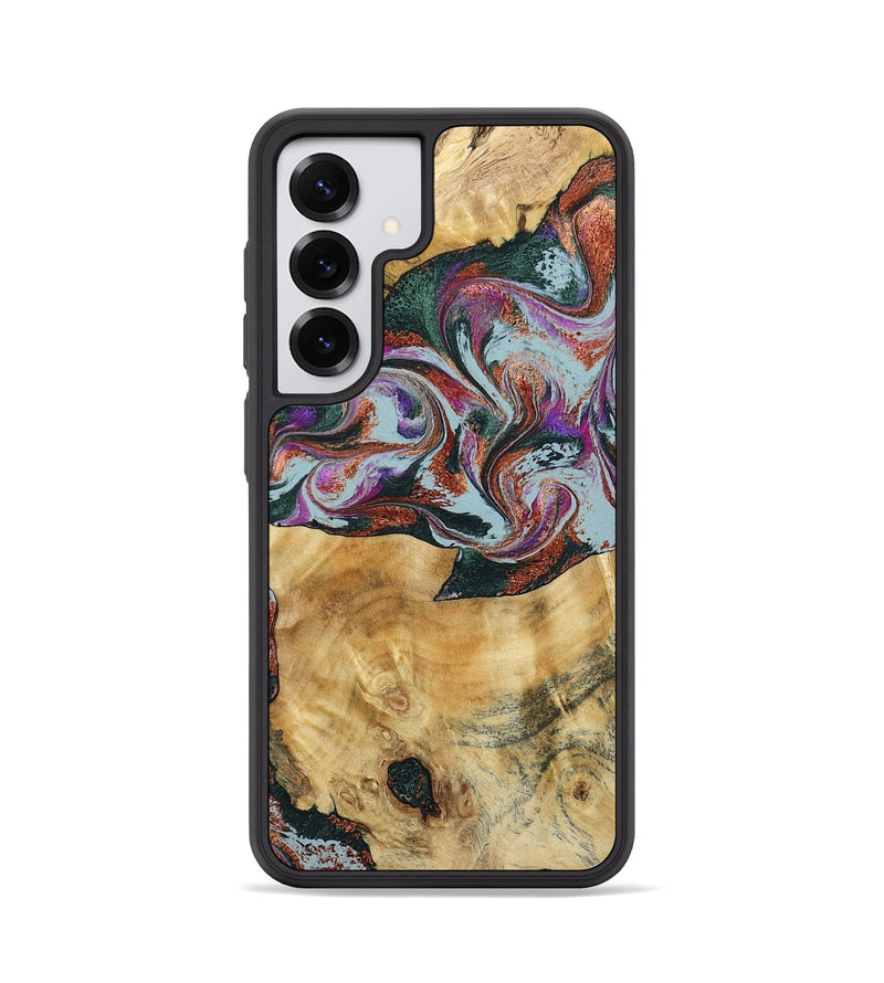 Galaxy S25 Wood Phone Case - Antonio (Green, 795774)