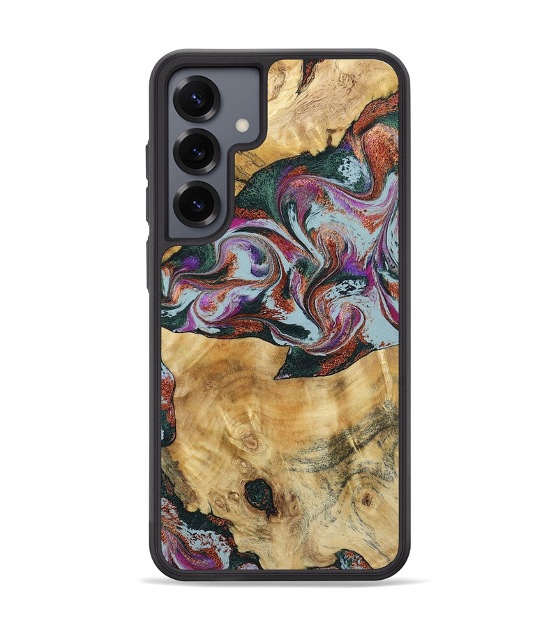 Galaxy S25 Plus Wood Phone Case - Antonio (Green, 795774)