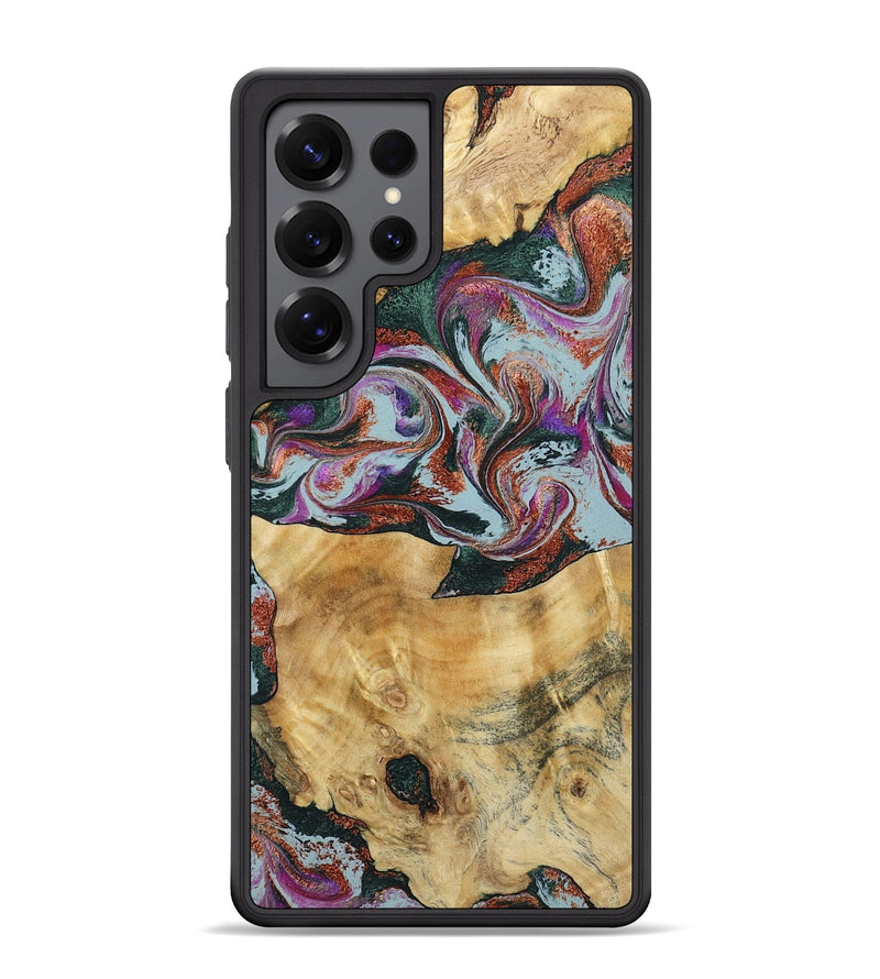 Galaxy S25 Ultra Wood Phone Case - Antonio (Green, 795774)