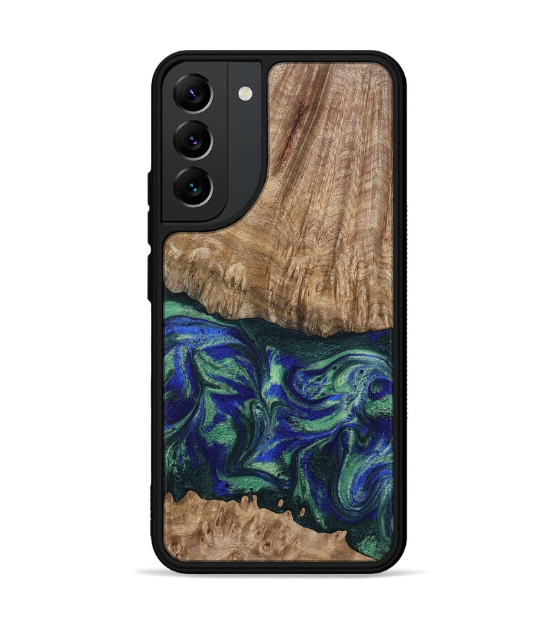 Galaxy S22 Plus Wood Phone Case - Bryana (Green, 795802)