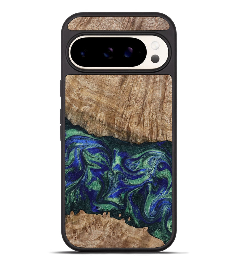 Pixel 9 Pro XL Wood Phone Case - Bryana (Green, 795802)