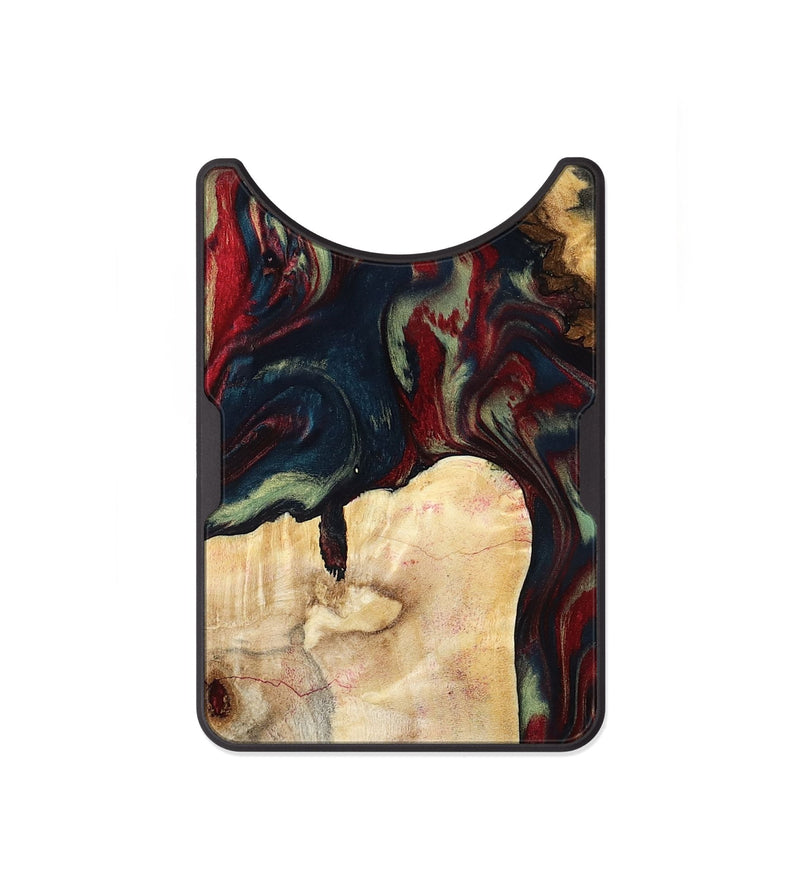 Alloy Wood Wallet - Adele (Red, 795815)