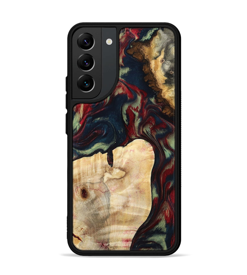 Galaxy S22 Plus Wood Phone Case - Adele (Red, 795815)