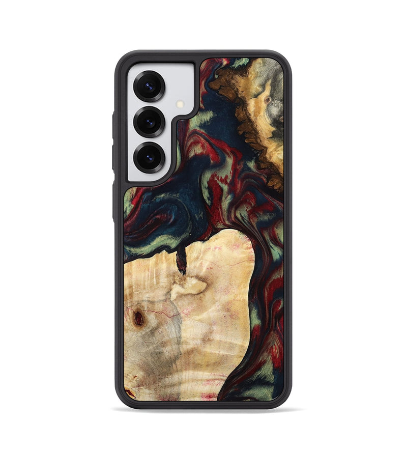 Galaxy S25 Wood Phone Case - Adele (Red, 795815)