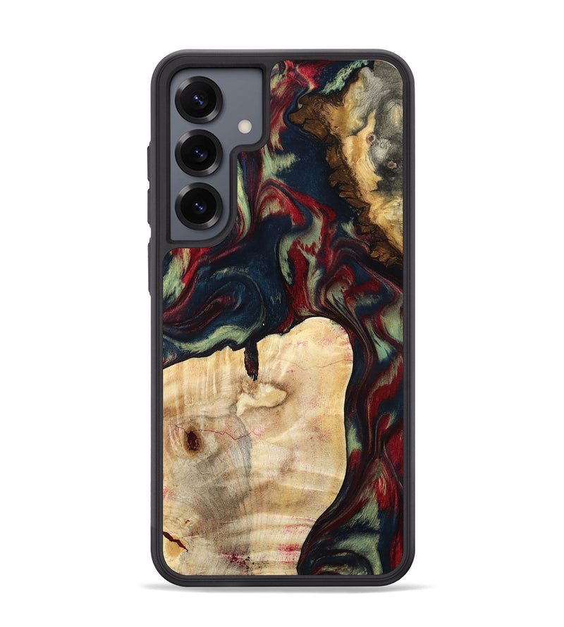 Galaxy S25 Plus Wood Phone Case - Adele (Red, 795815)