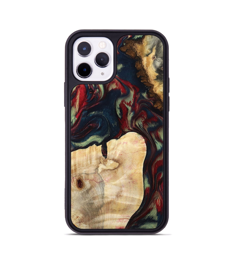 iPhone 11 Pro Wood Phone Case - Adele (Red, 795815)