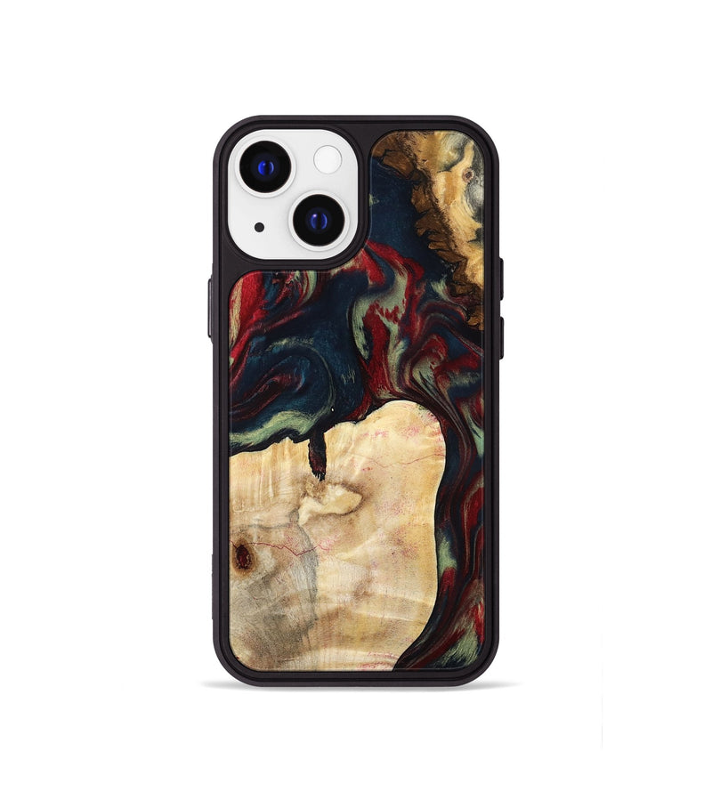 iPhone 13 mini Wood Phone Case - Adele (Red, 795815)