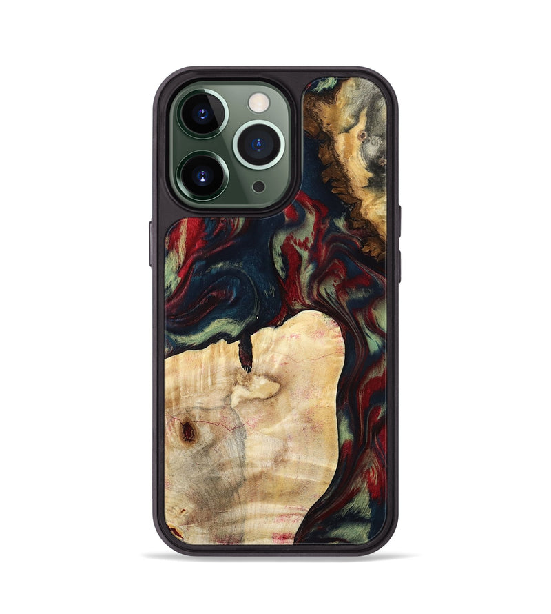 iPhone 13 Pro Wood Phone Case - Adele (Red, 795815)