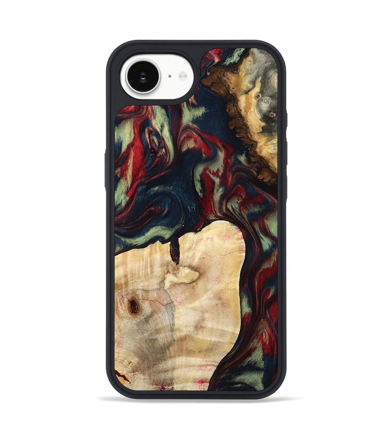 iPhone 16e Wood Phone Case - Adele (Red, 795815)