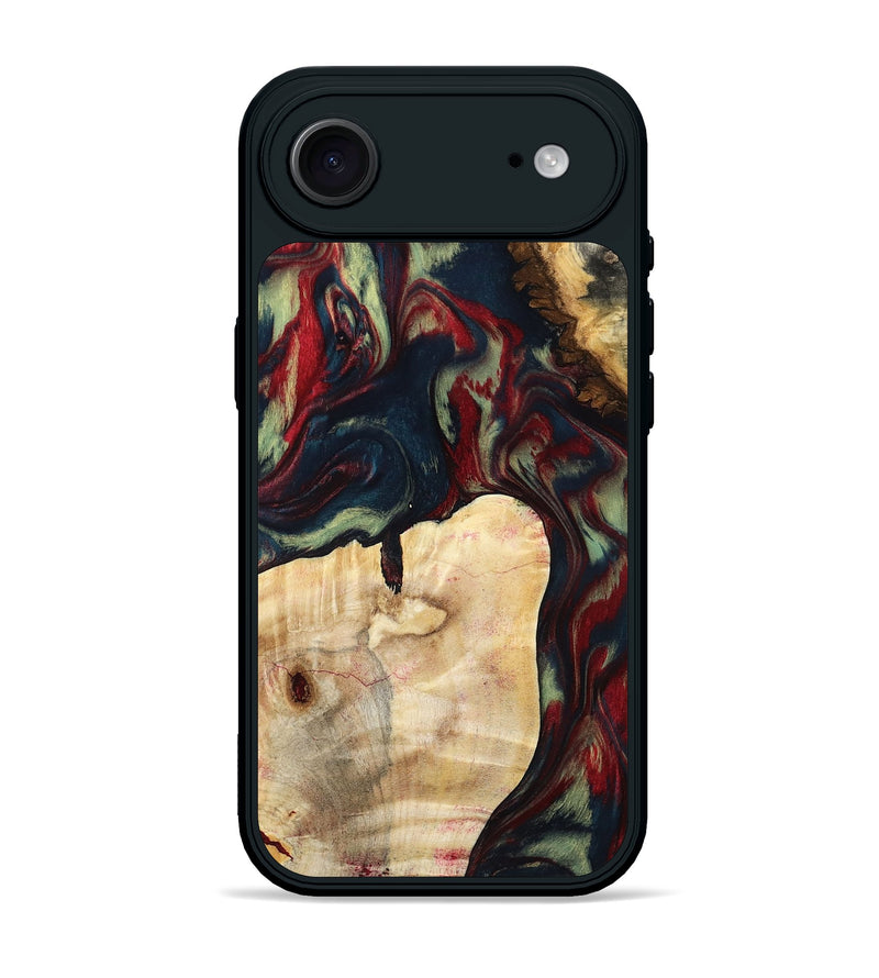iPhone 17 Air Wood Phone Case - Adele (Red, 795815)