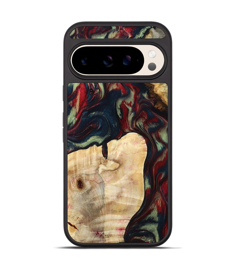 Pixel 10 Wood Phone Case - Adele (Red, 795815)