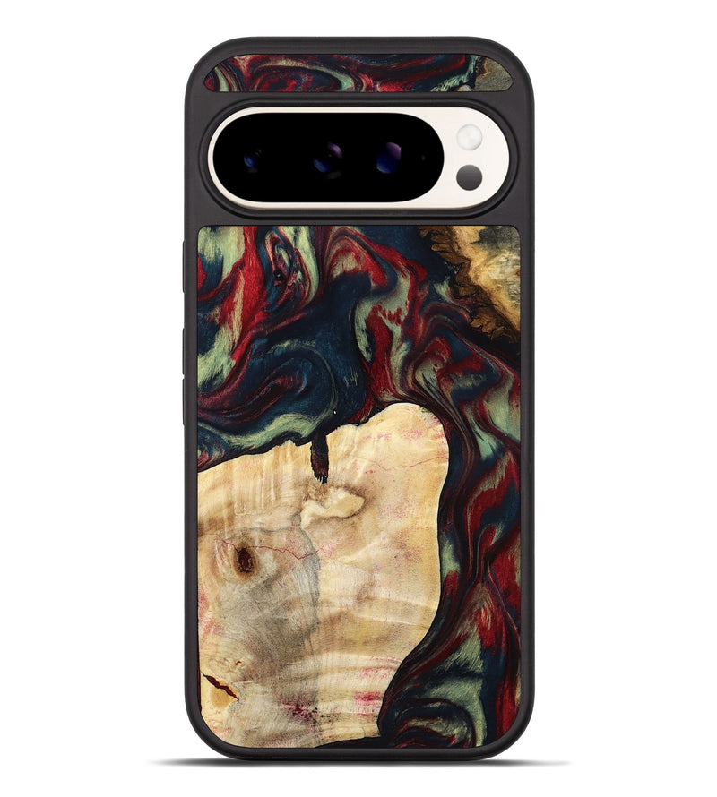 Pixel 10 Pro XL Wood Phone Case - Adele (Red, 795815)