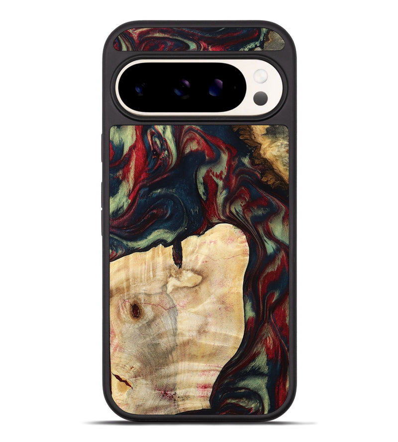 Pixel 9 Pro XL Wood Phone Case - Adele (Red, 795815)
