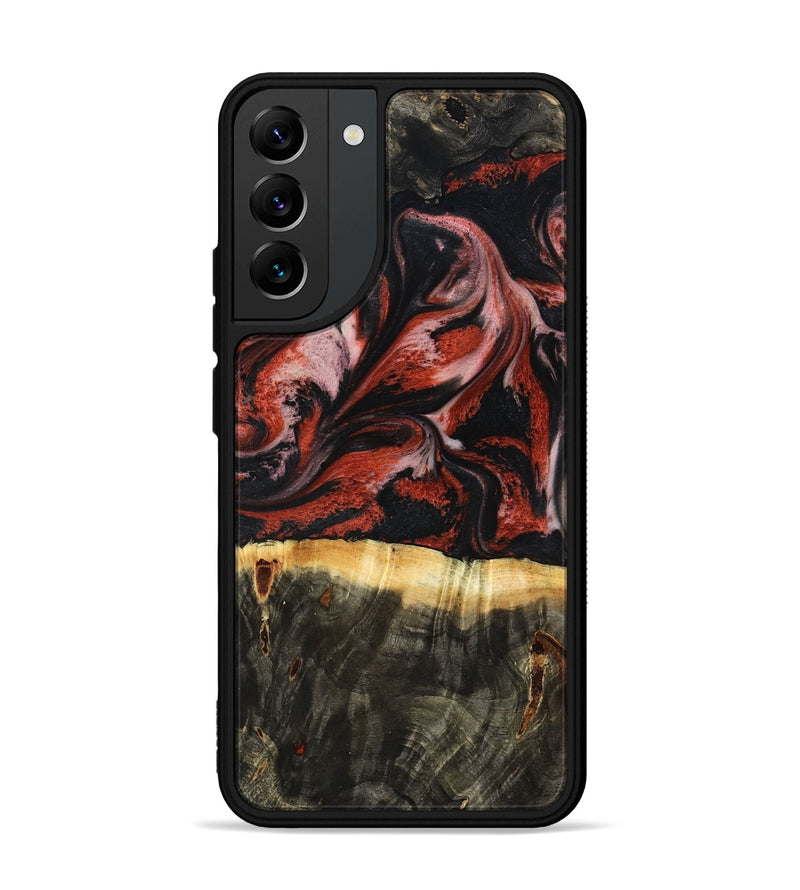 Galaxy S22 Plus Wood Phone Case - Elmira (Red, 795816)