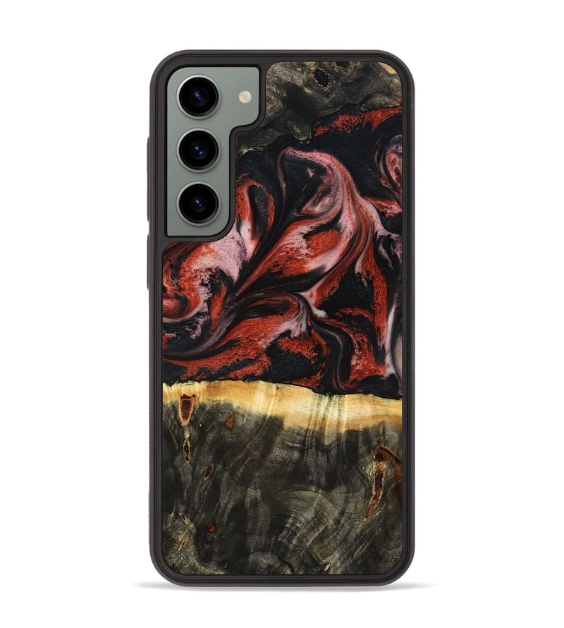 Galaxy S23 Plus Wood Phone Case - Elmira (Red, 795816)