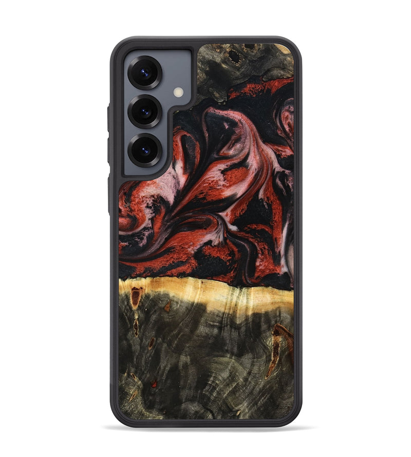 Galaxy S25 Plus Wood Phone Case - Elmira (Red, 795816)
