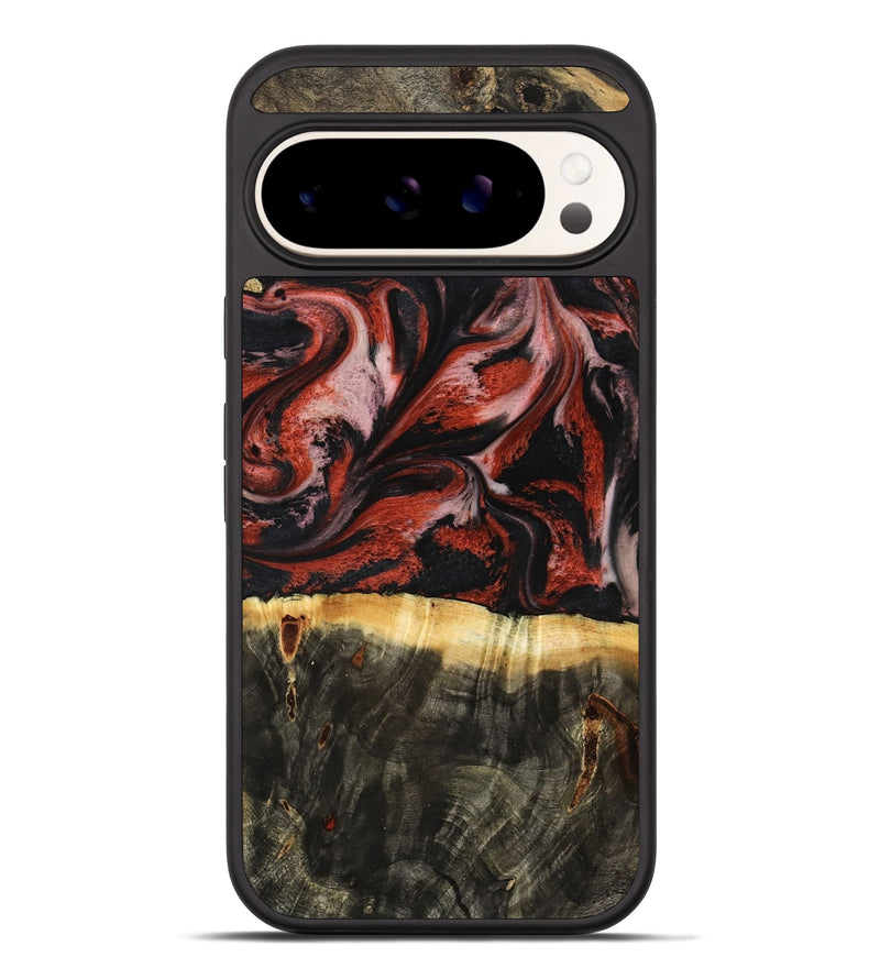 Pixel 10 Pro XL Wood Phone Case - Elmira (Red, 795816)