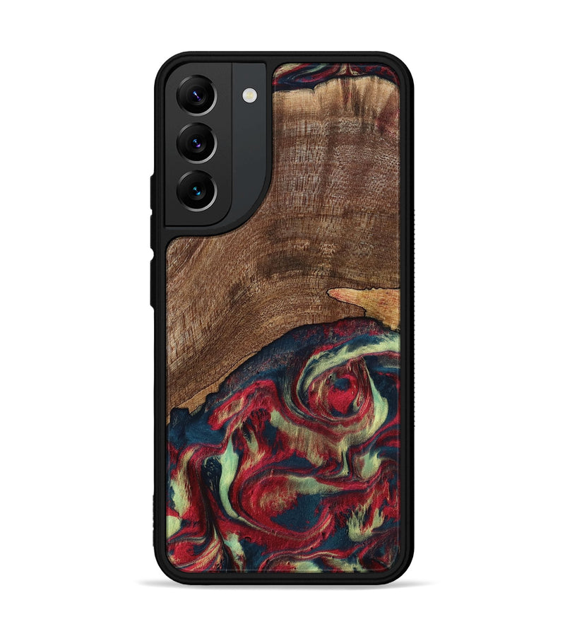 Galaxy S22 Plus Wood Phone Case - Rebeca (Red, 795819)