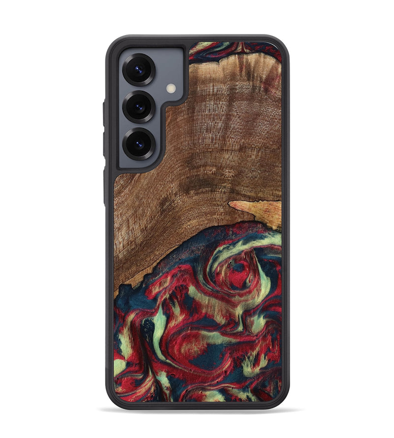 Galaxy S25 Plus Wood Phone Case - Rebeca (Red, 795819)