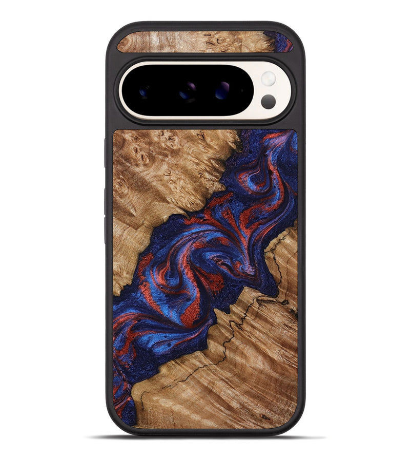 Pixel 10 Pro XL Wood Phone Case - Tressa (Red, 795821)