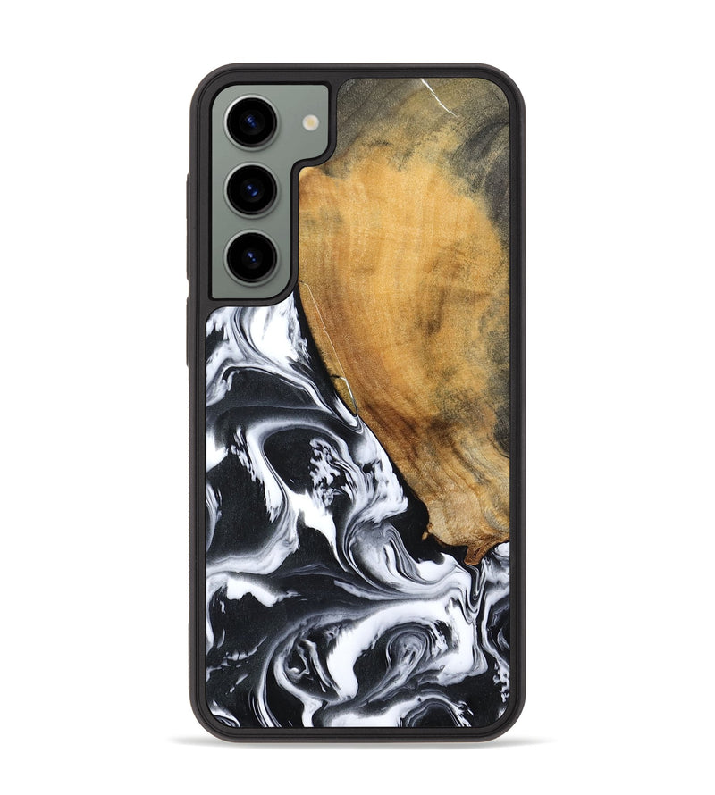 Galaxy S23 Plus Wood Phone Case - Zola (Black & White, 795823)