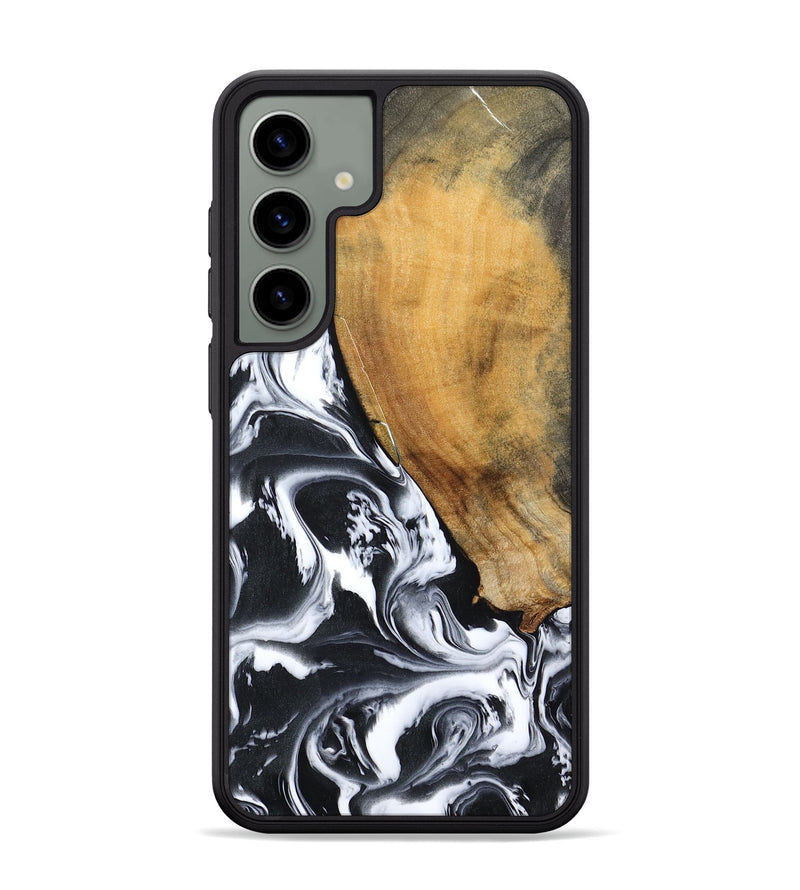 Galaxy S24 Plus Wood Phone Case - Zola (Black & White, 795823)
