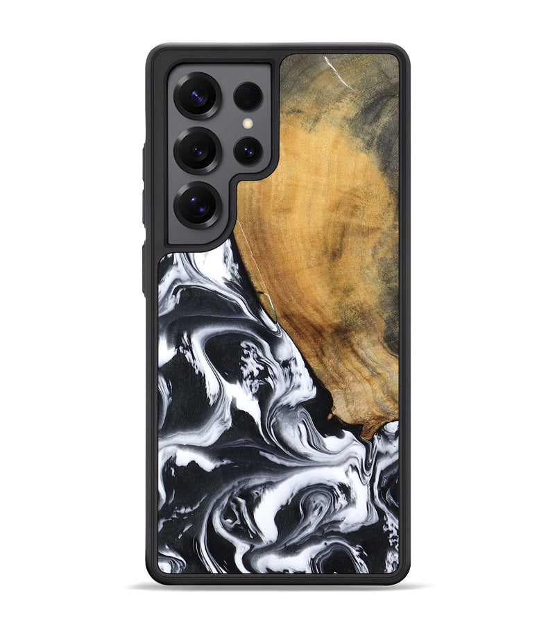 Galaxy S25 Ultra Wood Phone Case - Zola (Black & White, 795823)
