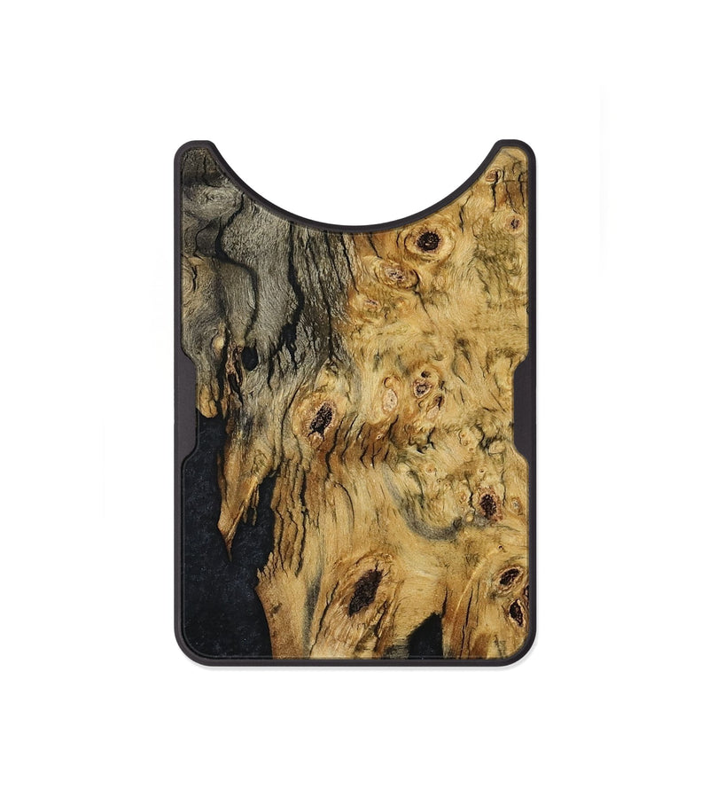 Alloy Wood Wallet - Ebony (Wood Burl, 795827)