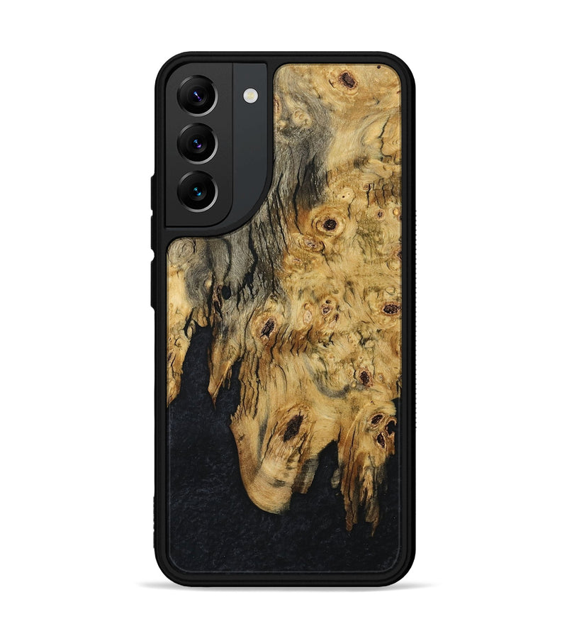 Galaxy S22 Plus Wood Phone Case - Ebony (Wood Burl, 795827)
