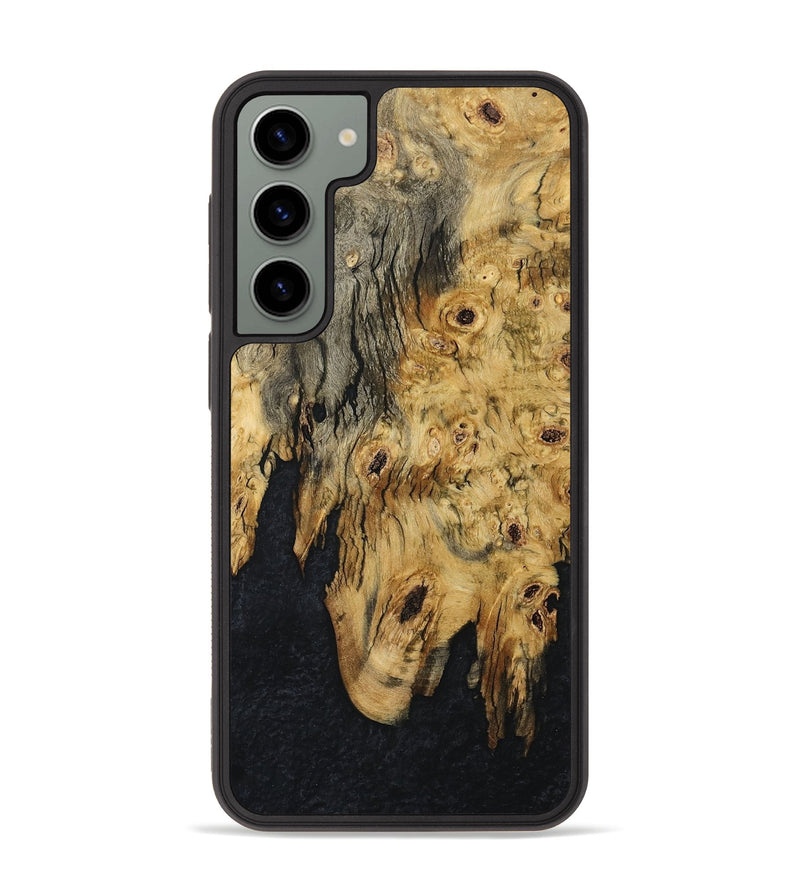 Galaxy S23 Plus Wood Phone Case - Ebony (Wood Burl, 795827)