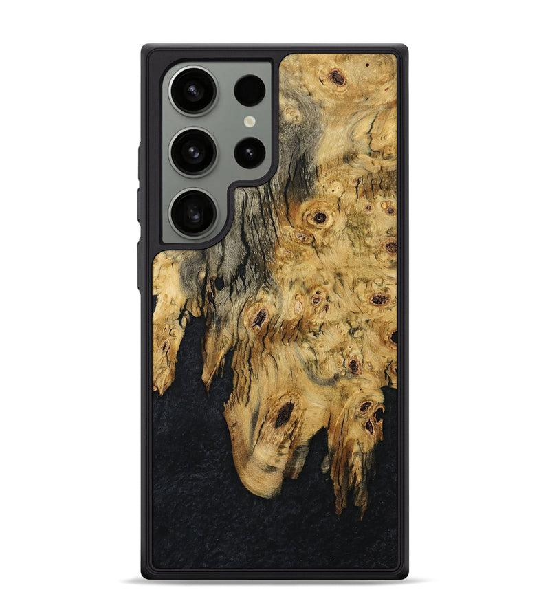 Galaxy S24 Ultra Wood Phone Case - Ebony (Wood Burl, 795827)