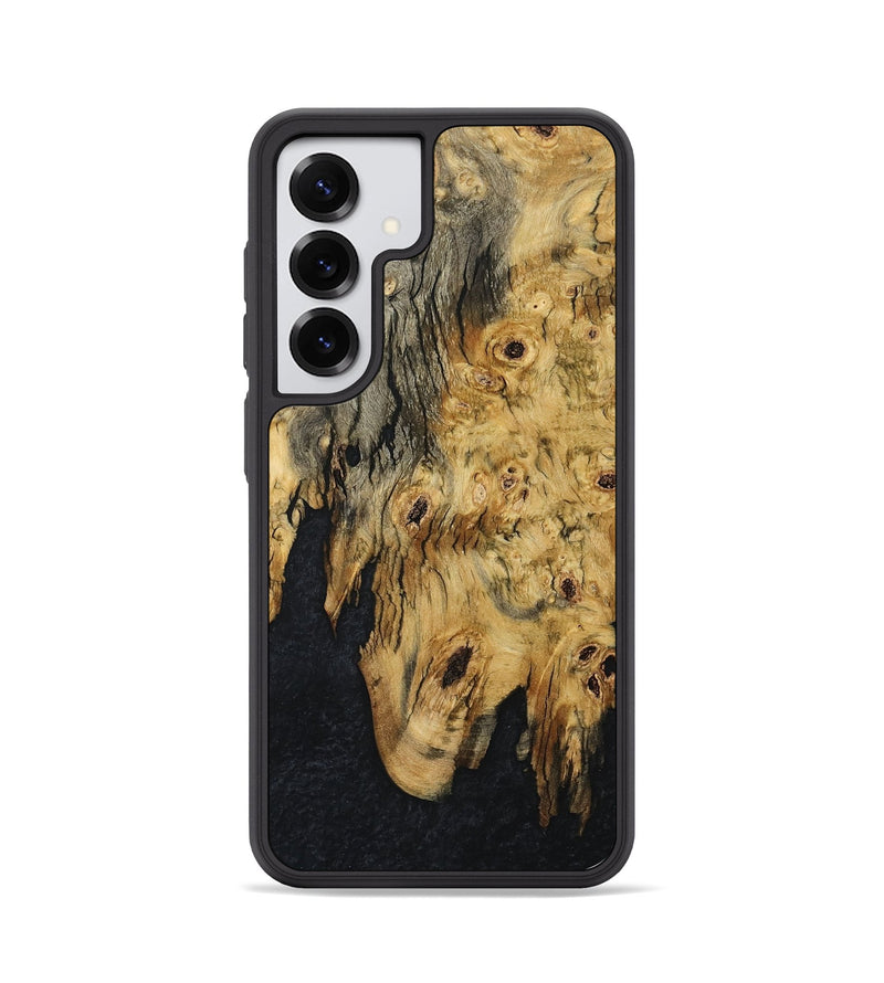 Galaxy S25 Wood Phone Case - Ebony (Wood Burl, 795827)