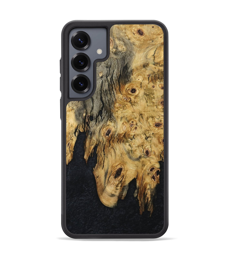 Galaxy S25 Plus Wood Phone Case - Ebony (Wood Burl, 795827)