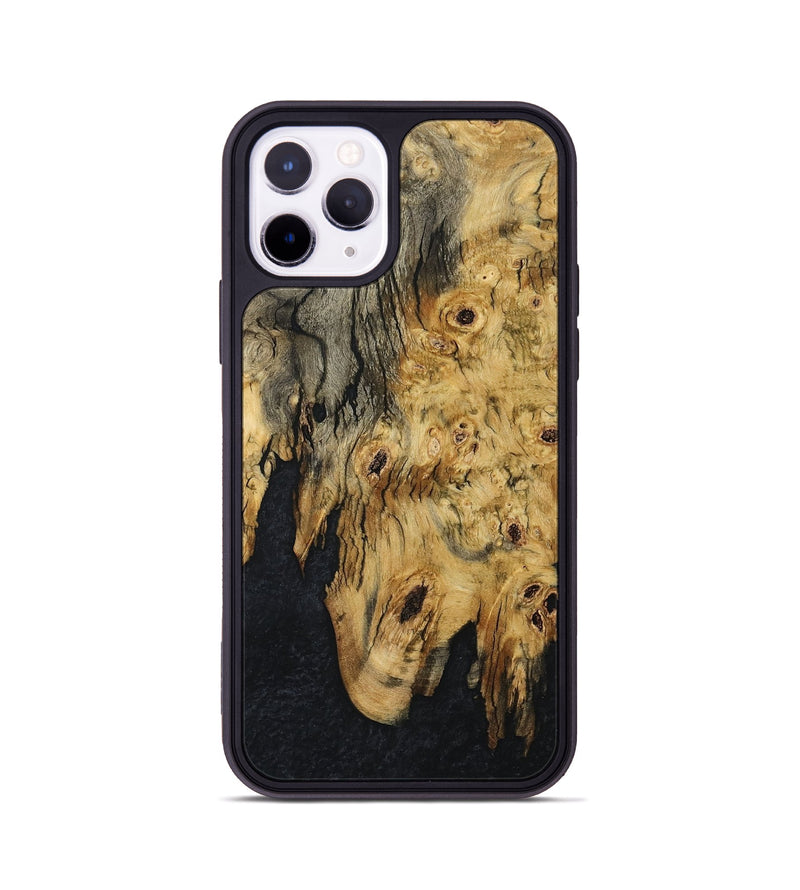 iPhone 11 Pro Wood Phone Case - Ebony (Wood Burl, 795827)