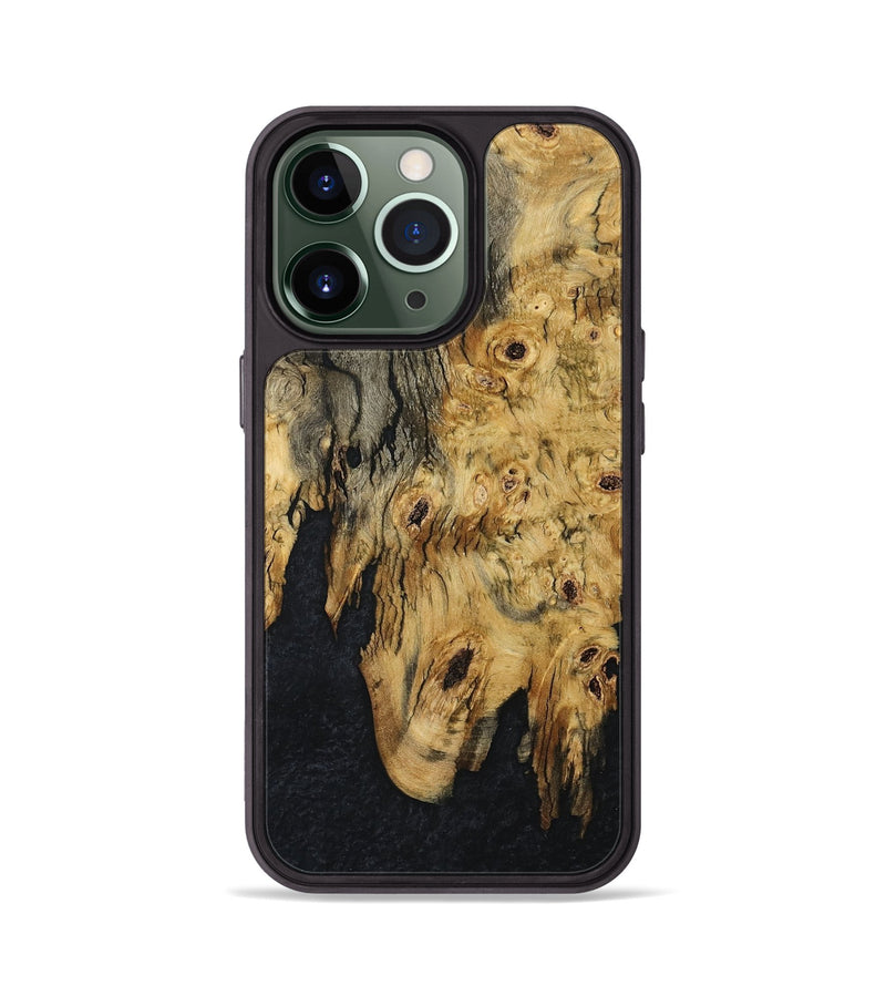 iPhone 13 Pro Wood Phone Case - Ebony (Wood Burl, 795827)