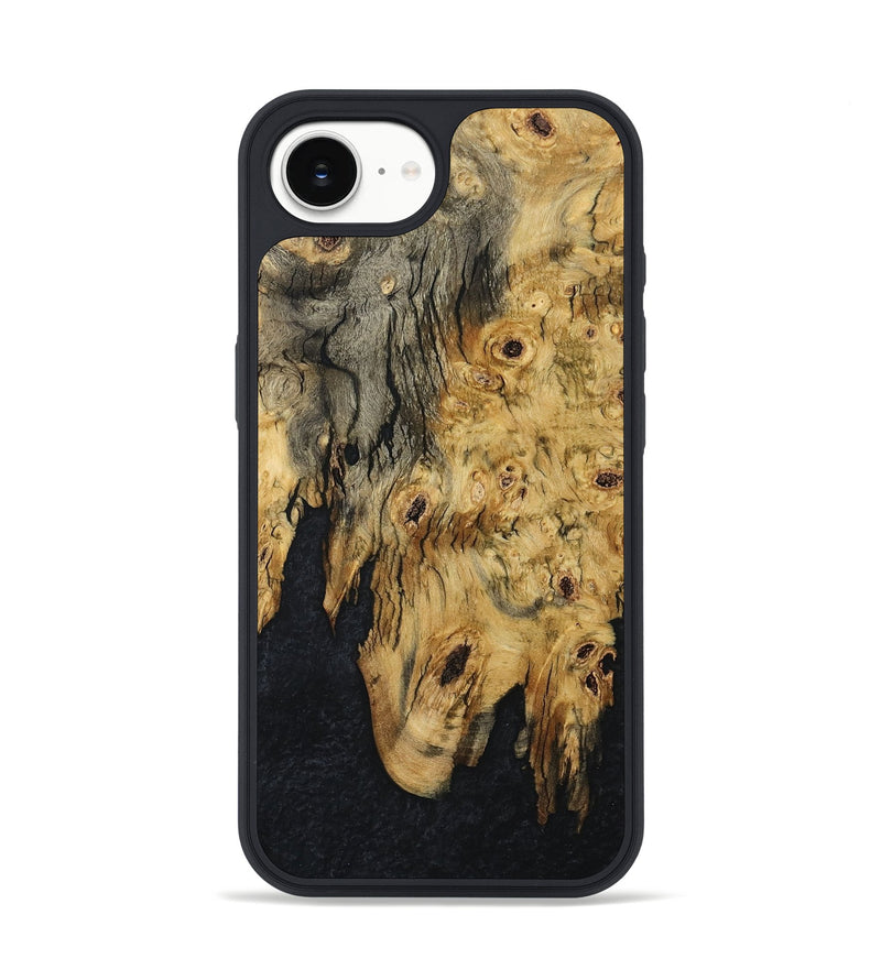 iPhone 16e Wood Phone Case - Ebony (Wood Burl, 795827)