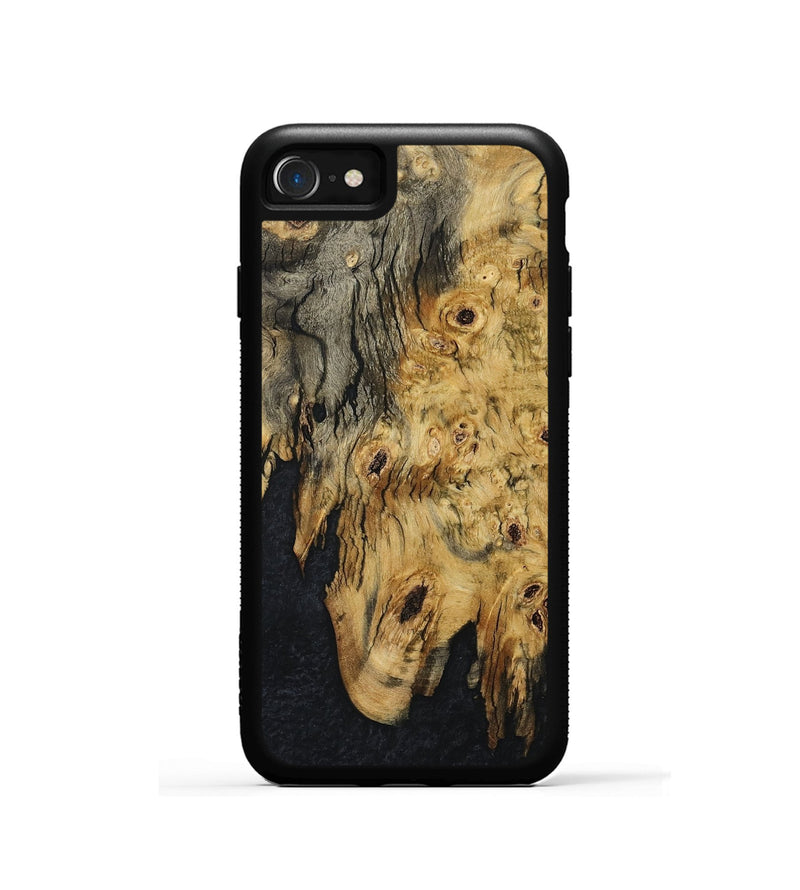 iPhone SE Wood Phone Case - Ebony (Wood Burl, 795827)