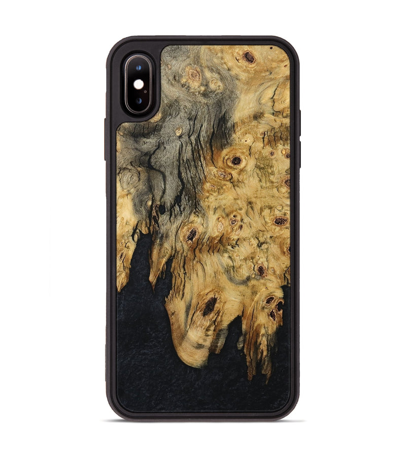 iPhone Xs Max Wood Phone Case - Ebony (Wood Burl, 795827)