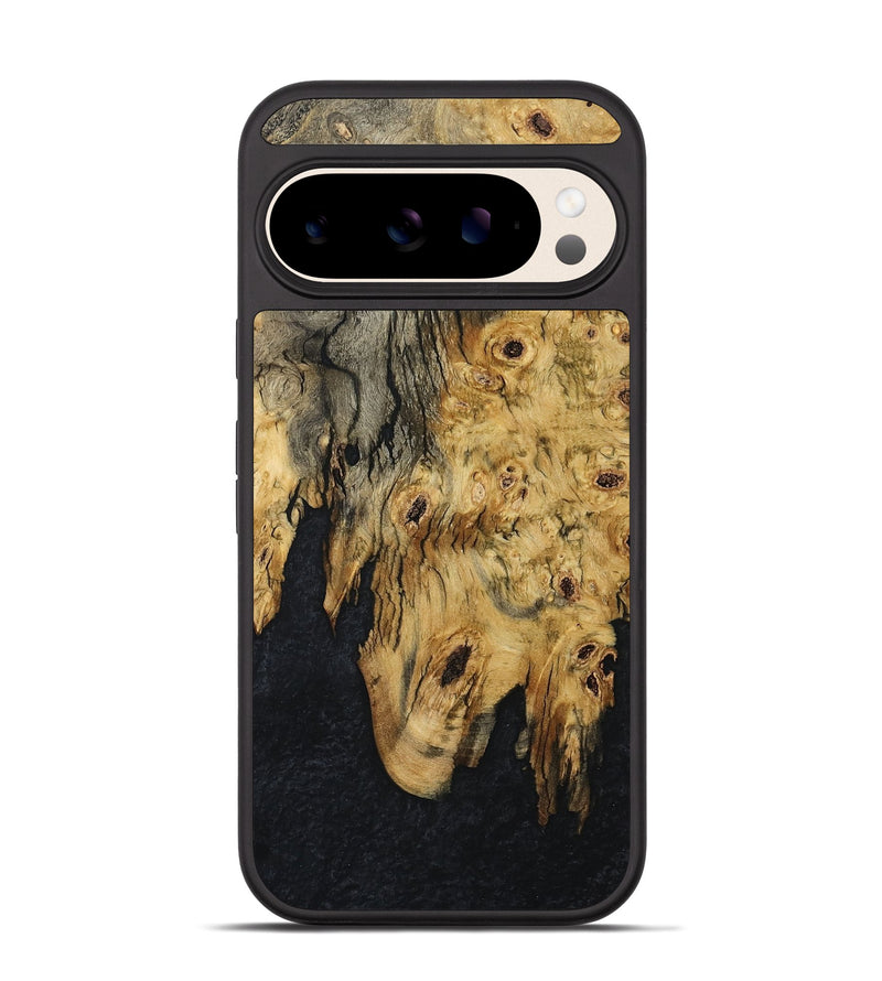 Pixel 10 Wood Phone Case - Ebony (Wood Burl, 795827)