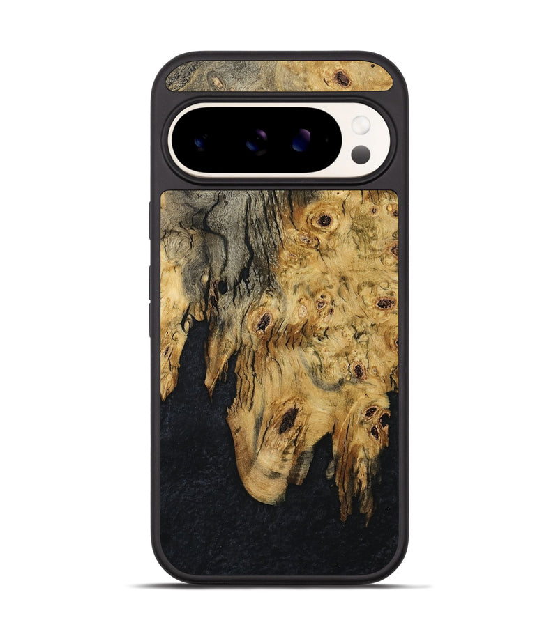 Pixel 9 Wood Phone Case - Ebony (Wood Burl, 795827)