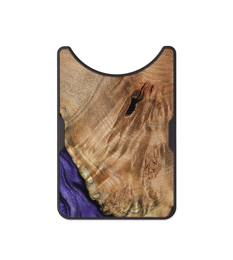 Alloy Wood Wallet - Amaya (Purple, 795835)