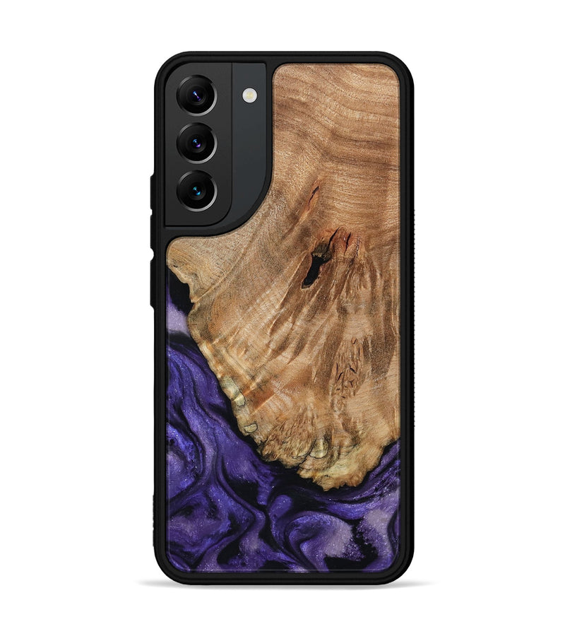 Galaxy S22 Plus Wood Phone Case - Amaya (Purple, 795835)