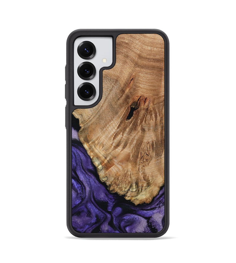Galaxy S25 Wood Phone Case - Amaya (Purple, 795835)