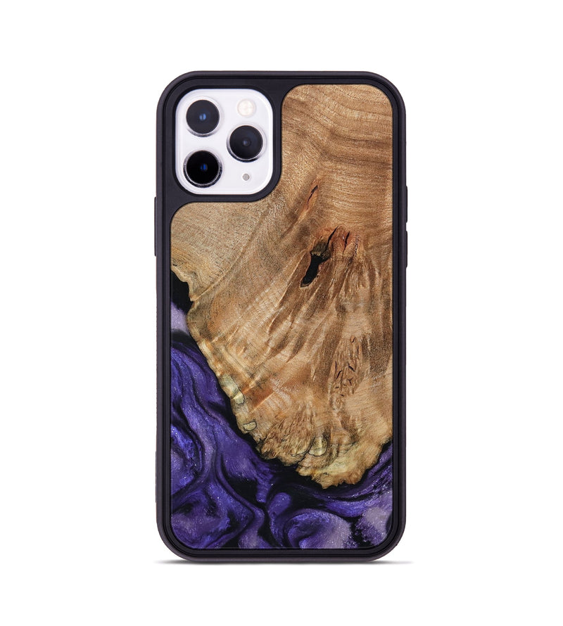 iPhone 11 Pro Wood Phone Case - Amaya (Purple, 795835)