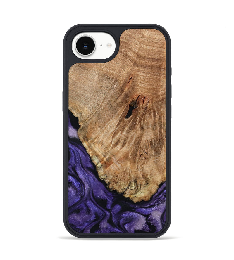 iPhone 16e Wood Phone Case - Amaya (Purple, 795835)